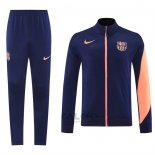 Tuta da Track di Giacca FC Barcellona Bambino 2025-2026 Blu
