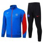Tuta da Track di Giacca FC Barcellona Bambino 2025-2026 Blu Rosso