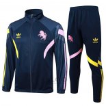 Tuta da Track di Giacca Juventus 2024-2025 Giallo e Rosa