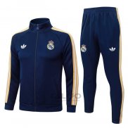 Tuta da Track di Giacca Real Madrid 2026-2027 Blu