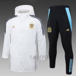 Tuta da Track di Invierno del Argentina 2024-2025 Bianco
