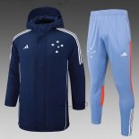 Tuta da Track di Invierno del Cruzeiro 2024-2025 Blu