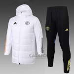 Tuta da Track di Invierno del Manchester United 2025-2026 Bianco