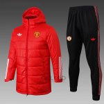 Tuta da Track di Invierno del Manchester United 2025-2026 Rosso