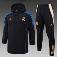 Tuta da Track di Invierno del Real Madrid 2024-2025 Nero