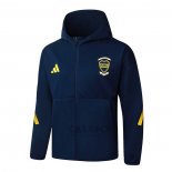 Chaqueta con Capucha del Boca Juniors 2025-2026 Blu