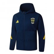 Chaqueta con Capucha del Boca Juniors 2025-2026 Blu