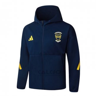 Chaqueta con Capucha del Boca Juniors 2025-2026 Blu