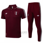 Set Polo Ajax 2025-2026 Rosso