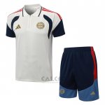 Conjunto Polo Bayern Monaco 2026-2027 Crema