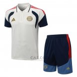 Conjunto Polo Bayern Monaco 2026-2027 Crema