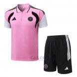 Conjunto Polo Inter Miami 2026-2027 Rosa