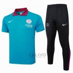 Conjunto Polo Paris Saint-Germain 2024-2025 Blu