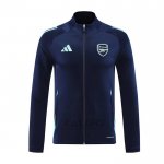 Giacca Arsenal 2024-2025 Blu Scuro