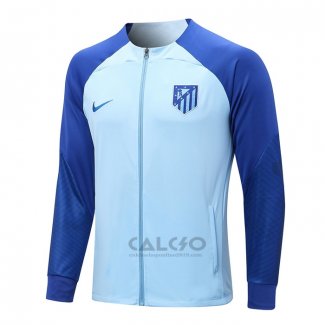 Giacca Atletico Madrid 2022-2023 Blu