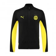 Giacca Borussia Dortmund 2024-2025 Nero