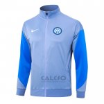 Giacca Inter 2024-2025 Grigio