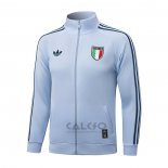 Giacca Italia 2026-2027 Blu Claro