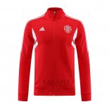 Giacca Manchester United 2022-2023 Rosso