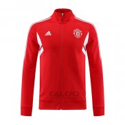 Giacca Manchester United 2022-2023 Rosso