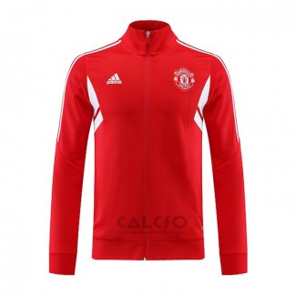 Giacca Manchester United 2022-2023 Rosso