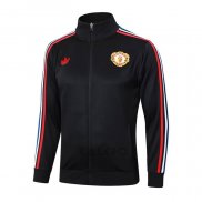 Giacca Manchester United 2024-2025 Nero