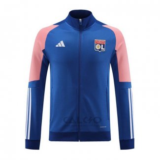 Giacca Olympique Lione 2023-2024 Blu