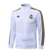 Giacca Real Madrid 2026-2027 Bianco