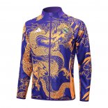 Giacca Real Madrid Dragon 2024-2025 Purpura