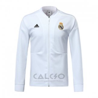 Giacca del Real Madrid 2018-2019 Bianco