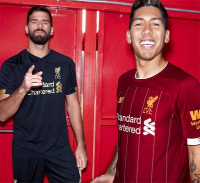 Maglie calcio Liverpool poco prezzo 2019 2020