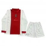 Maglia Ajax Anniversary Manica Lunga Bambino 2024-2025