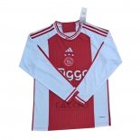 Maglia Ajax Home Manica Lunga 2023-2024