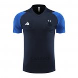 Maglia Allenamento Algeria 2023-2024 Blu