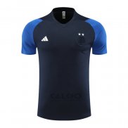 Maglia Allenamento Algeria 2023-2024 Blu