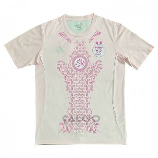 Maglia Allenamento Algeria 2024-2025 Rosa