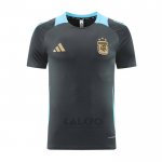 Maglia Allenamento Argentina 2024-2025 Grigio
