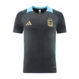 Maglia Allenamento Argentina 2024-2025 Grigio