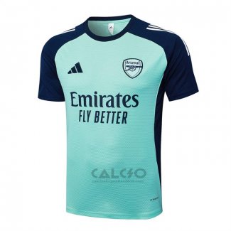 Maglia Allenamento Arsenal 2025-2026 Verde