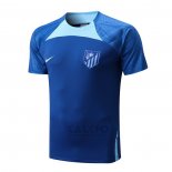 Maglia Allenamento Atletico Madrid 2022-2023 Blu