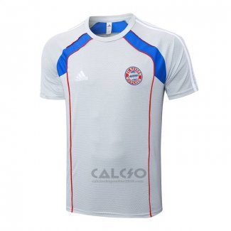 Maglia Allenamento Bayern Monaco 2025-2026 Grigio