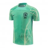 Maglia Allenamento Brasile 2022-2023 Verde