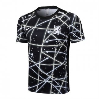 Maglia Allenamento Chelsea 2025-2026 Nero