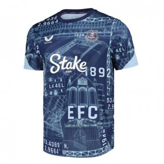 Maglia Allenamento Everton 2024-2025