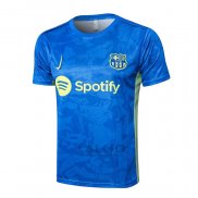Maglia Allenamento FC Barcellona 2024-2025 Blu