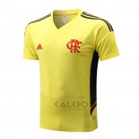 Maglia Allenamento Flamengo 2022-2023 Giallo