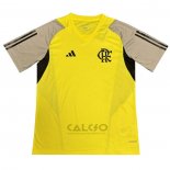 Maglia Allenamento Flamengo 2024-2025 Giallo