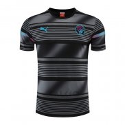 Maglia Allenamento Manchester City 2022-2023 Nero