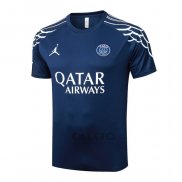 Maglia Allenamento Paris Saint-Germain 2025-2026 Blu