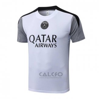 Maglia Allenamento Paris Saint-Germain 2026-2027 Bianco